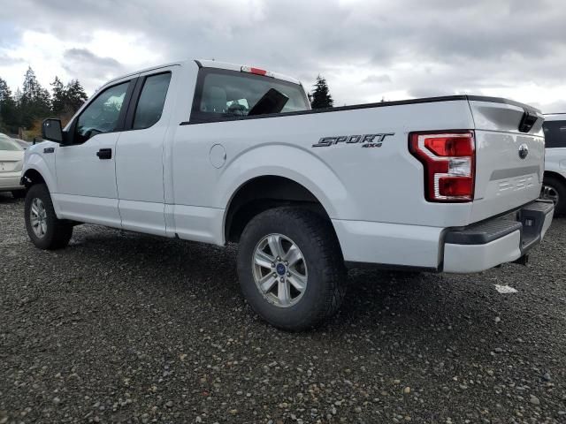 2019 Ford F150 Super Cab