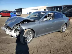 Salvage Cars with No Bids Yet For Sale at auction: 2006 Infiniti G35