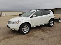 2007 Nissan Murano SL en venta en Temple, TX