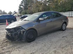 Salvage cars for sale at Knightdale, NC auction: 2018 Toyota Corolla L