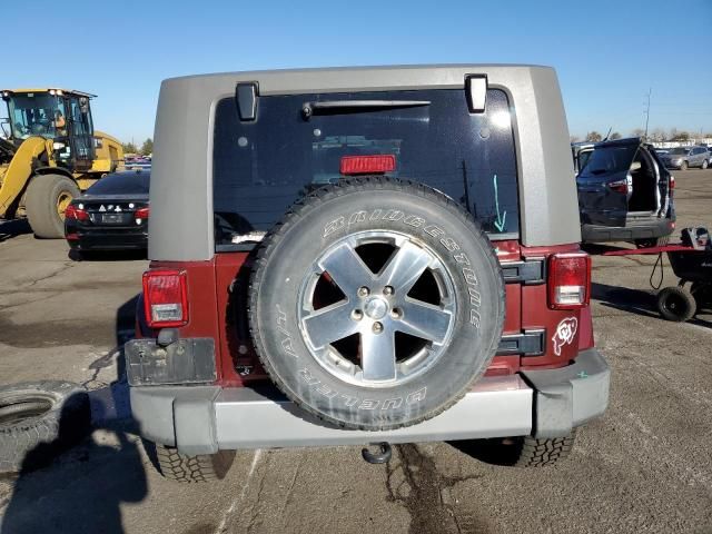 2008 Jeep Wrangler Sahara