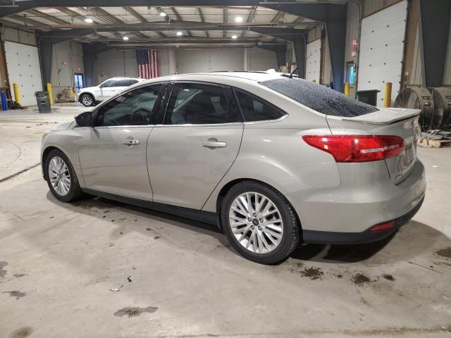 2016 Ford Focus Titanium