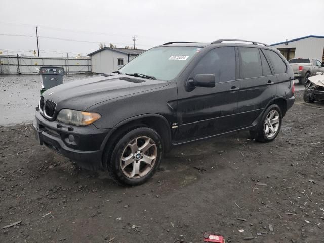 2006 BMW X5 3.0I