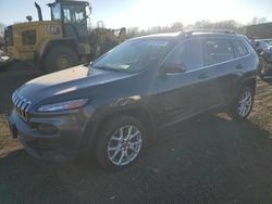 Jeep salvage cars for sale: 2016 Jeep Cherokee Latitude