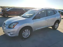 Salvage cars for sale at Grand Prairie, TX auction: 2015 Nissan Rogue Select S