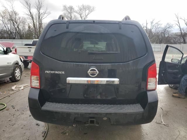 2011 Nissan Pathfinder S