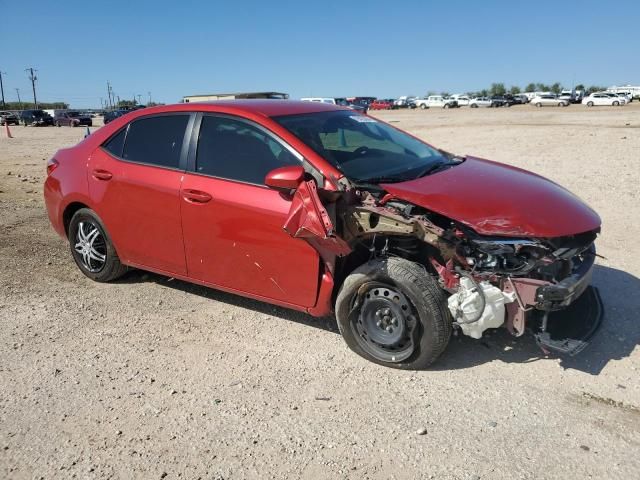 2017 Toyota Corolla L