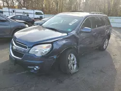 Salvage cars for sale at Glassboro, NJ auction: 2013 Chevrolet Equinox LT