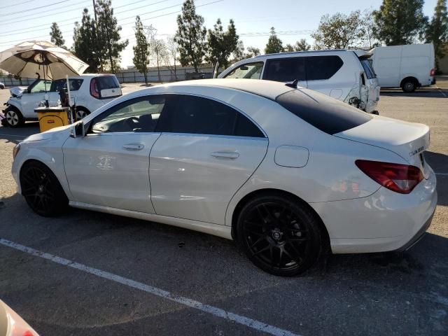 2018 Mercedes-Benz CLA 250