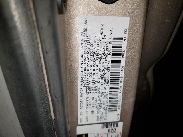 2006 Toyota Tacoma Prerunner Access Cab