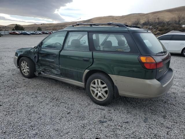 2000 Subaru Legacy Outback