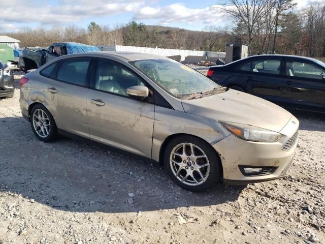 2015 Ford Focus SE