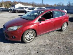 Salvage cars for sale at York Haven, PA auction: 2013 Ford Focus Titanium