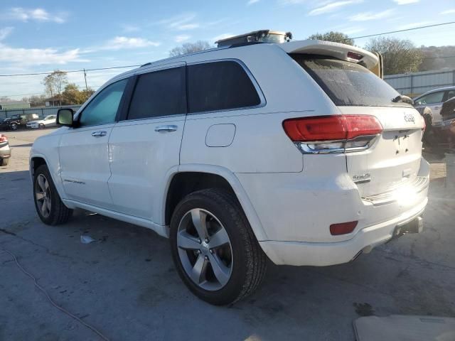 2014 Jeep Grand Cherokee Overland