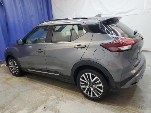 2024 Nissan Kicks SR