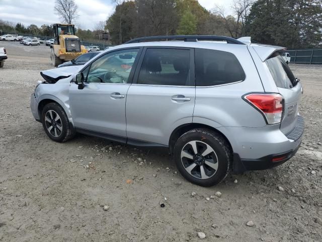 2018 Subaru Forester 2.5I Limited