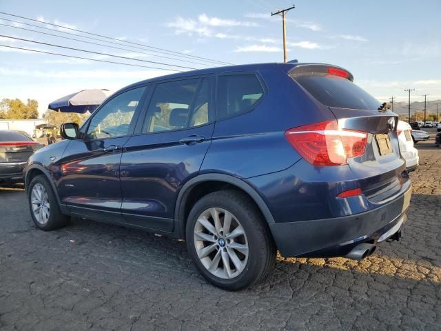 2013 BMW X3 XDRIVE28I