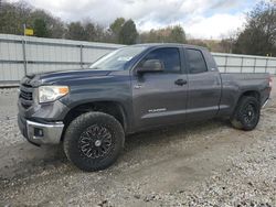 Salvage cars for sale from Copart Prairie Grove, AR: 2014 Toyota Tundra Double Cab SR