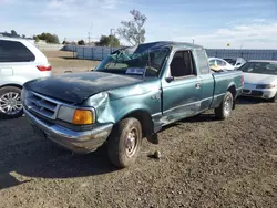 Salvage cars for sale at American Canyon, CA auction: 1996 Ford Ranger Super Cab