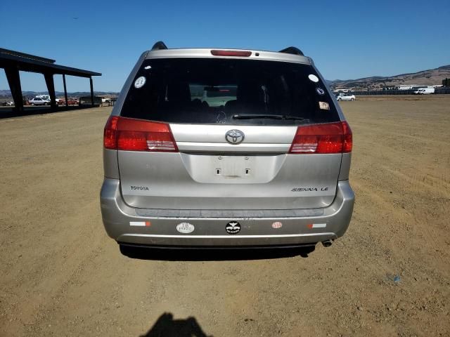 2005 Toyota Sienna CE