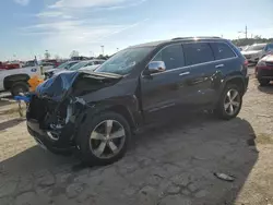 Salvage cars for sale at Indianapolis, IN auction: 2014 Jeep Grand Cherokee Limited