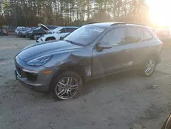 Porsche salvage cars for sale: 2017 Porsche Cayenne S