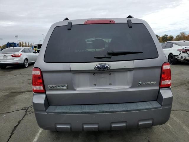 2008 Ford Escape HEV