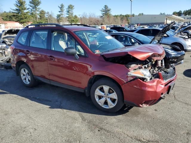 2015 Subaru Forester 2.5I