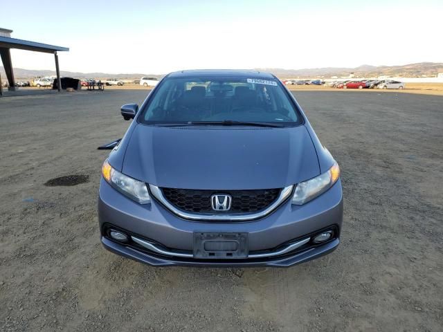 2015 Honda Civic EXL