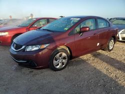 Salvage vehicles for parts for sale at auction: 2015 Honda Civic LX