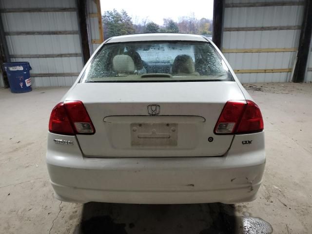 2004 Honda Civic EX