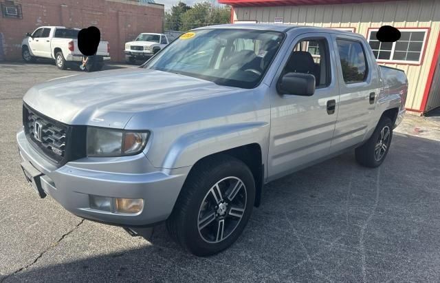 2013 Honda Ridgeline Sport