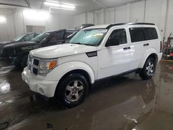 Salvage cars for sale at Madisonville, TN auction: 2008 Dodge Nitro SXT