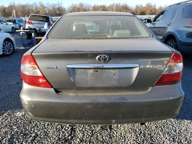 2004 Toyota Camry LE