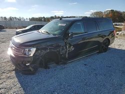 Salvage cars for sale at Fairburn, GA auction: 2021 Ford Expedition Max XLT