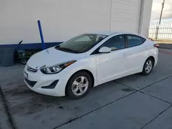 Hyundai salvage cars for sale: 2015 Hyundai Elantra SE