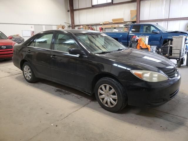 2004 Toyota Camry LE