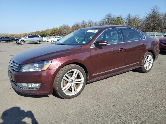 2013 Volkswagen Passat SE