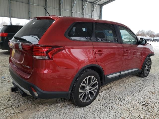 2016 Mitsubishi Outlander SE