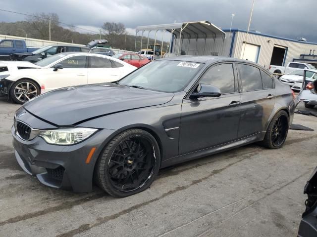 2015 BMW M3