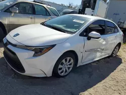 Salvage cars for sale at Riverview, FL auction: 2024 Toyota Corolla LE