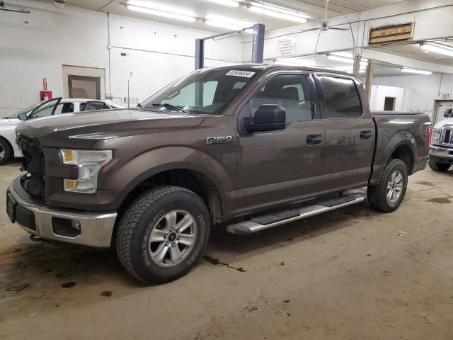 2016 Ford F150 Supercrew