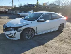 Honda Civic ex Vehiculos salvage en venta: 2020 Honda Civic EX