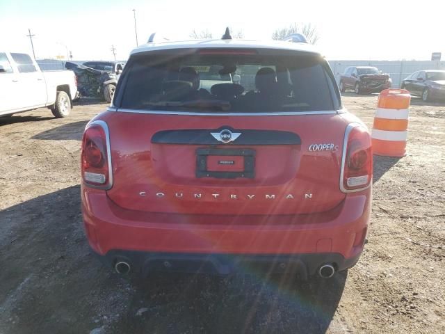 2018 Mini Cooper S Countryman ALL4