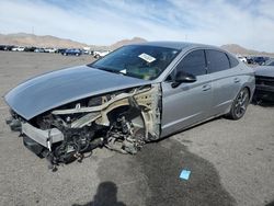 Salvage cars for sale at auction: 2021 Hyundai Sonata SEL Plus