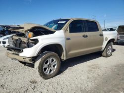 Toyota salvage cars for sale: 2017 Toyota Tundra Crewmax SR5