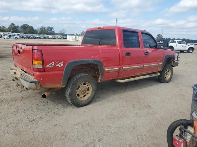 2002 Chevrolet Silverado K2500 Heavy Duty