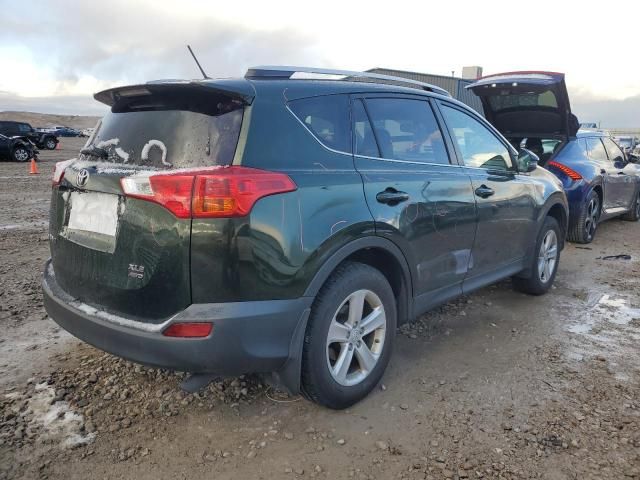 2013 Toyota Rav4 XLE