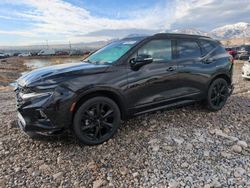 Chevrolet salvage cars for sale: 2021 Chevrolet Blazer RS