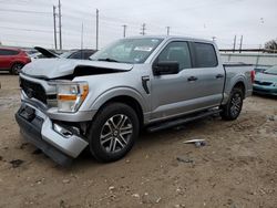 Ford f150 Supercrew salvage cars for sale: 2021 Ford F150 Supercrew